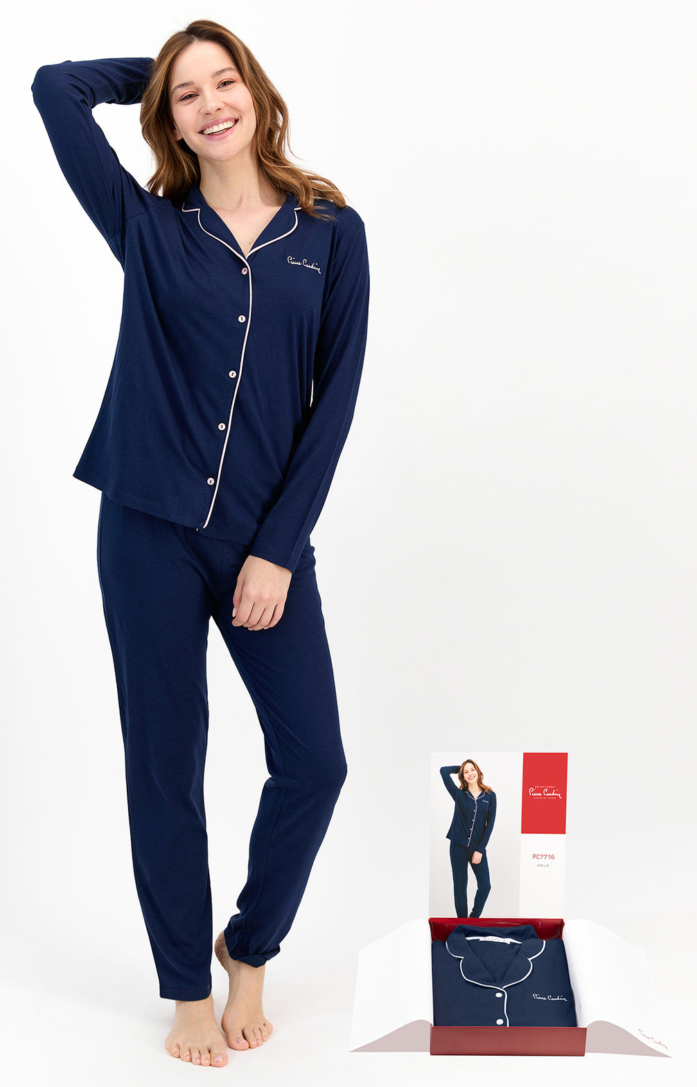 Pierre Cardin Kadın Pijama Takımı Süprem