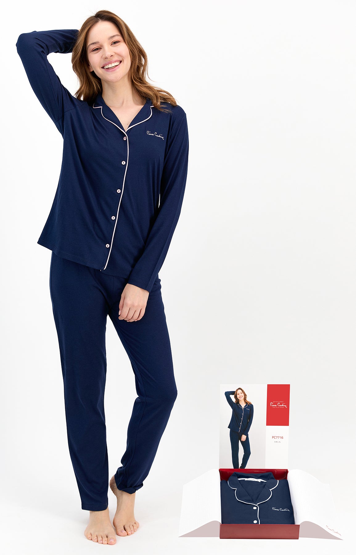Pierre Cardin Kadın Pijama Takımı Süprem