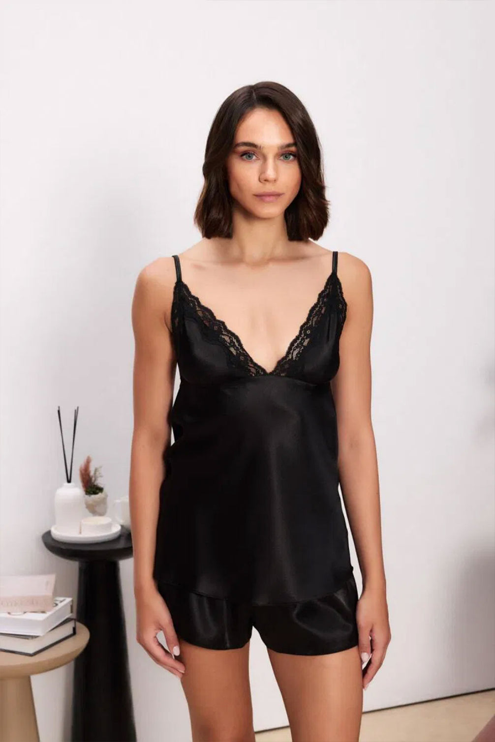 Pierre Cardin Kadın Saten 4'lü Takım