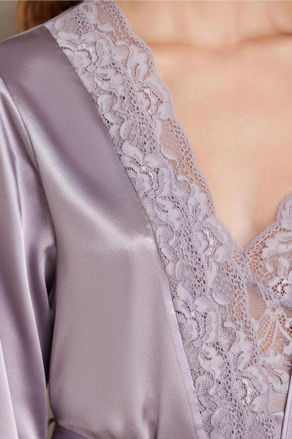 Pierre Cardin Kadın Saten 4'lü Takım