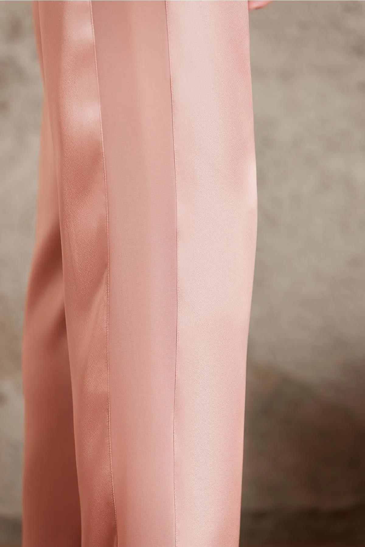Pierre Cardin Kadın Saten 4'lü Takım