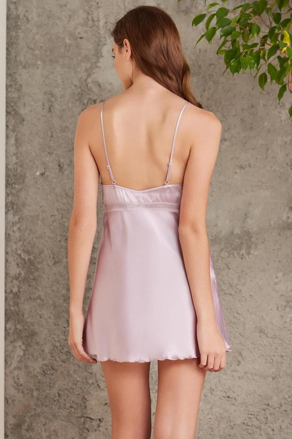 Pierre Cardin Kadın Saten 4'lü Takım