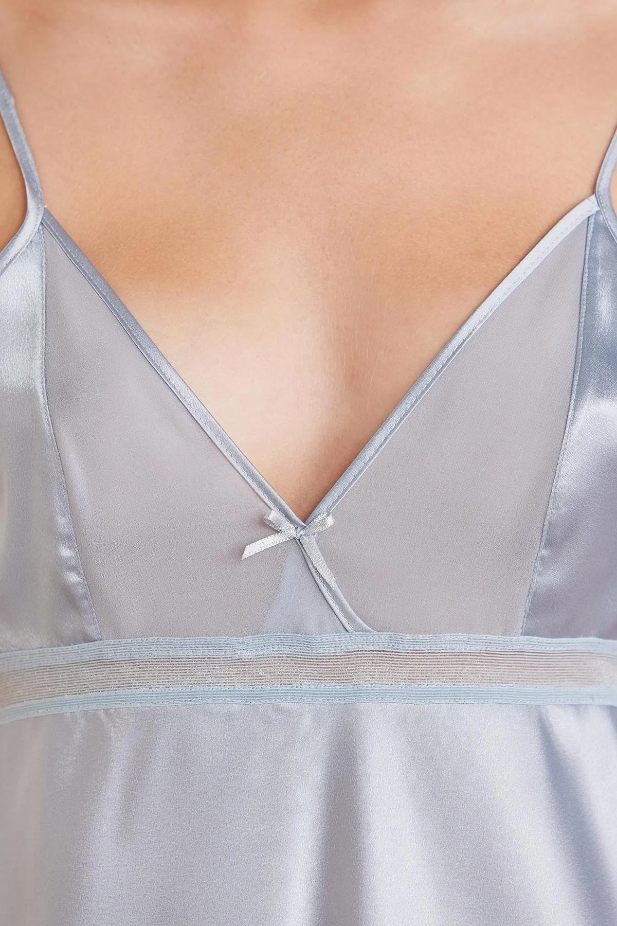 Pierre Cardin Kadın Saten 4'lü Takım