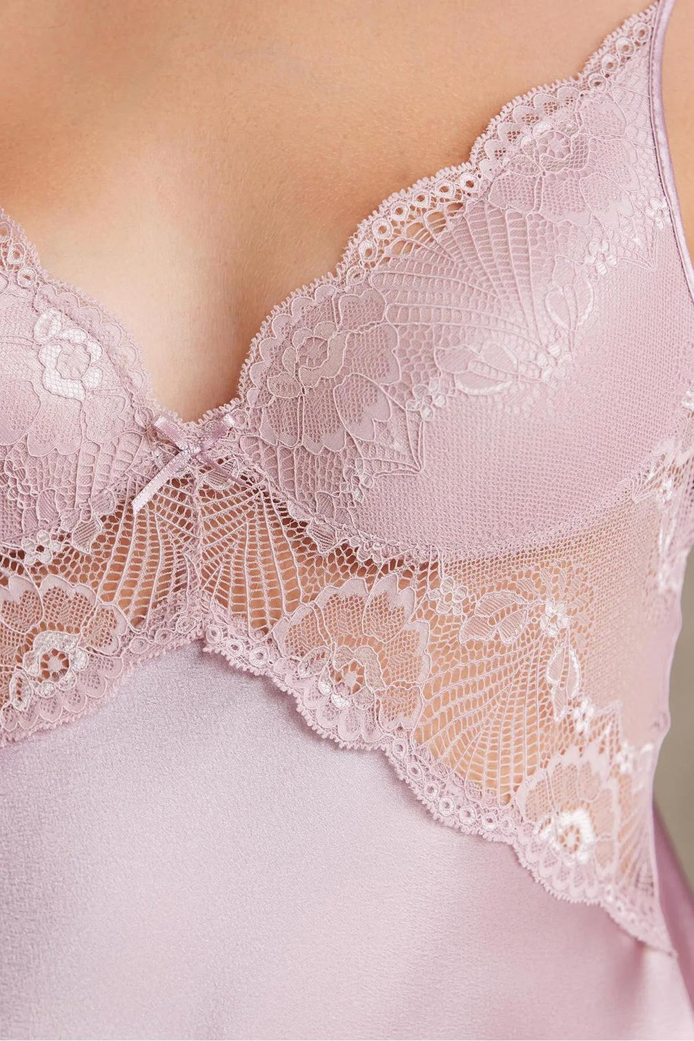 Pierre Cardin Kadın Saten 4'lü Takım