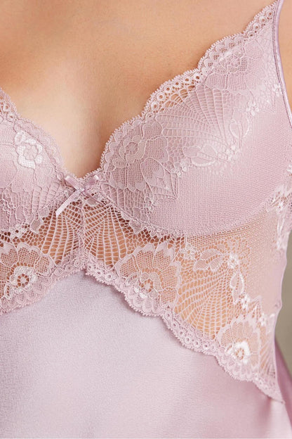 Pierre Cardin Kadın Saten 4'lü Takım