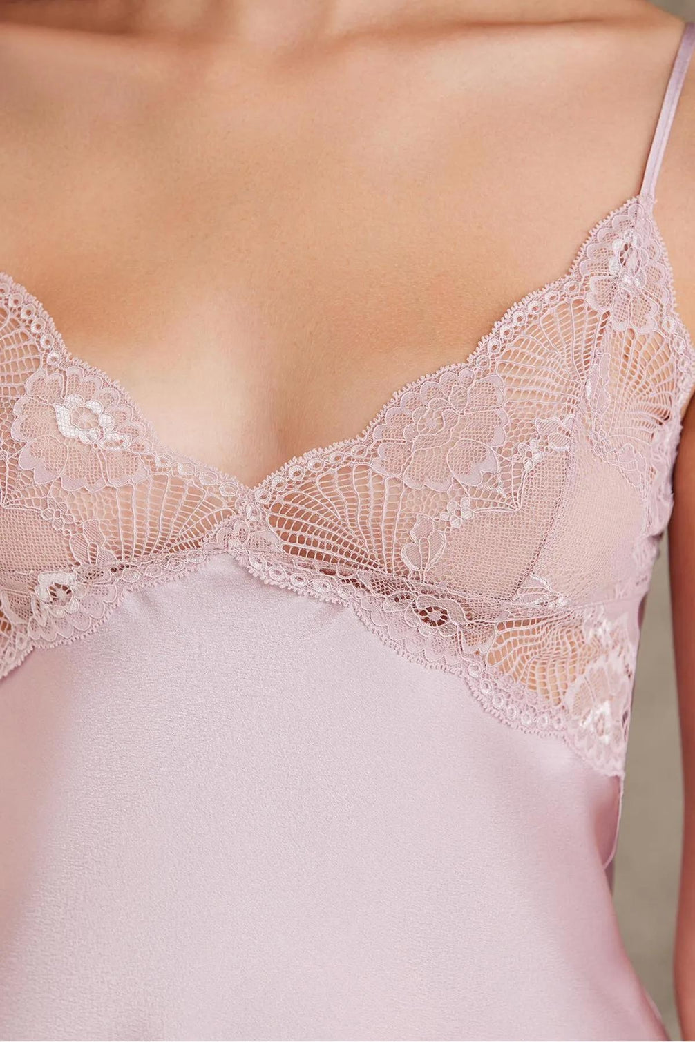Pierre Cardin Kadın Saten 4'lü Takım