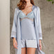 Pierre Cardin Kadın Saten 4'lü Takım