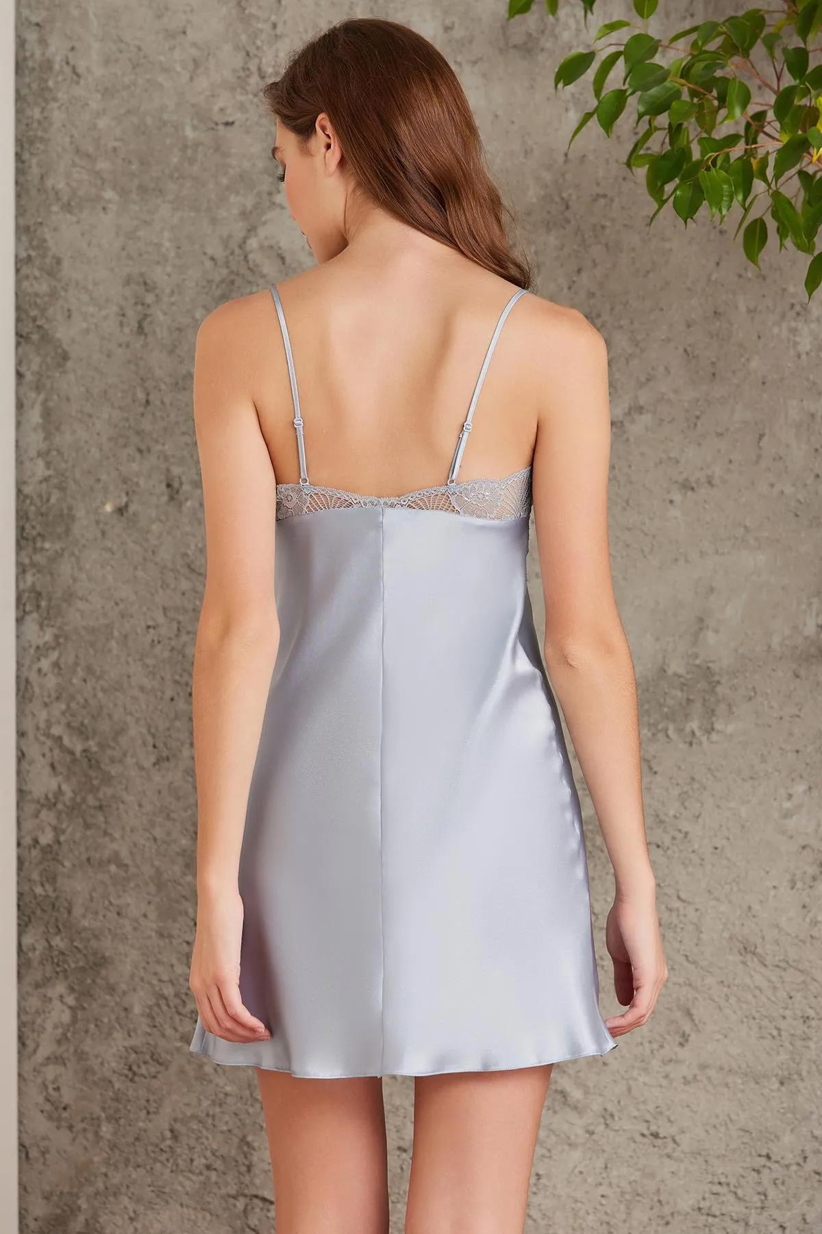Pierre Cardin Kadın Saten 4'lü Takım