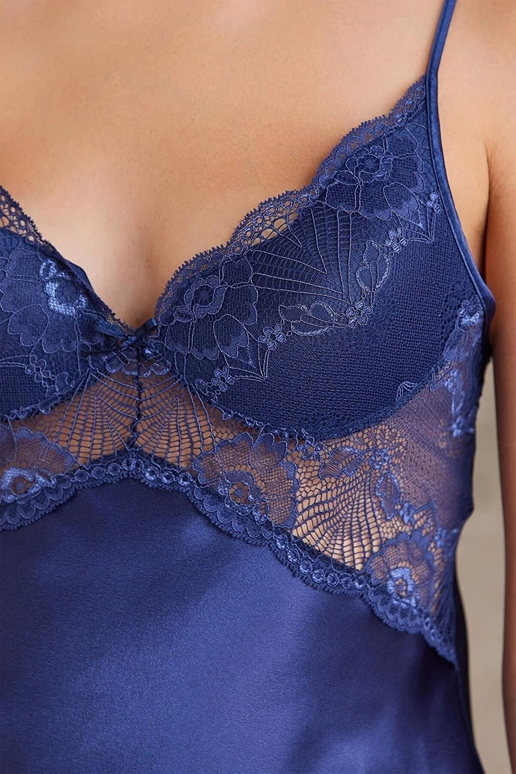 Pierre Cardin Kadın Saten 4'lü Takım