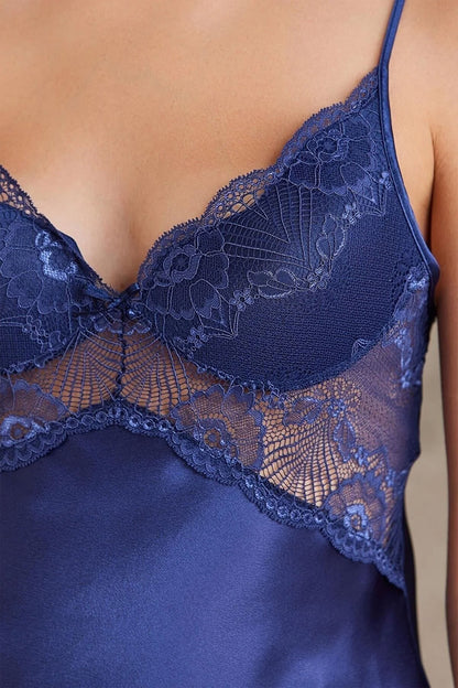 Pierre Cardin Kadın Saten 4'lü Takım