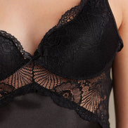 Pierre Cardin Kadın Saten 4'lü Takım