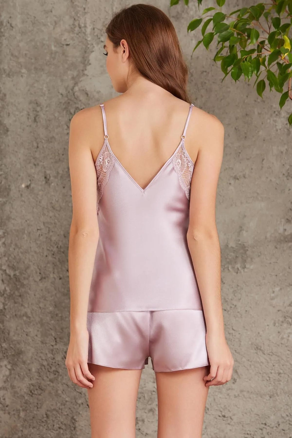 Pierre Cardin Kadın Saten 4'lü Takım