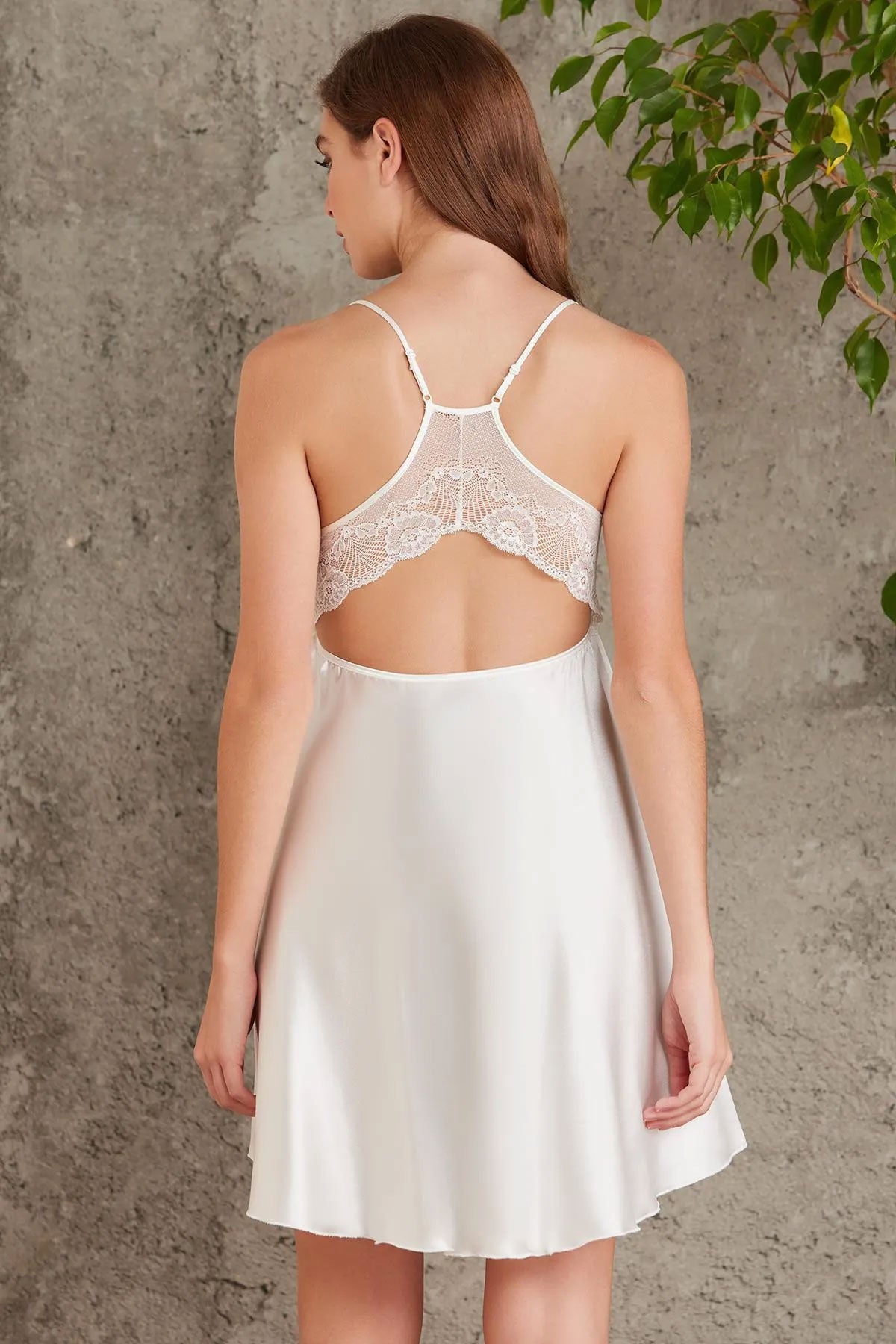 Pierre Cardin Kadın Saten 4'lü Takım