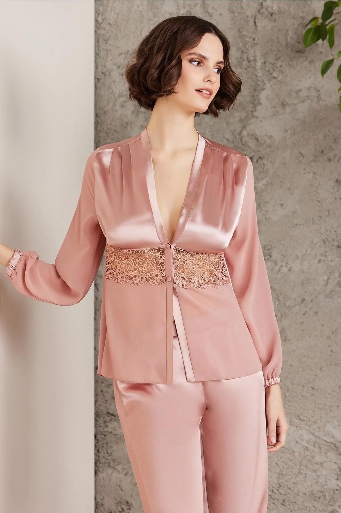 Pierre Cardin Kadın Saten 6'lı Çeyiz Seti