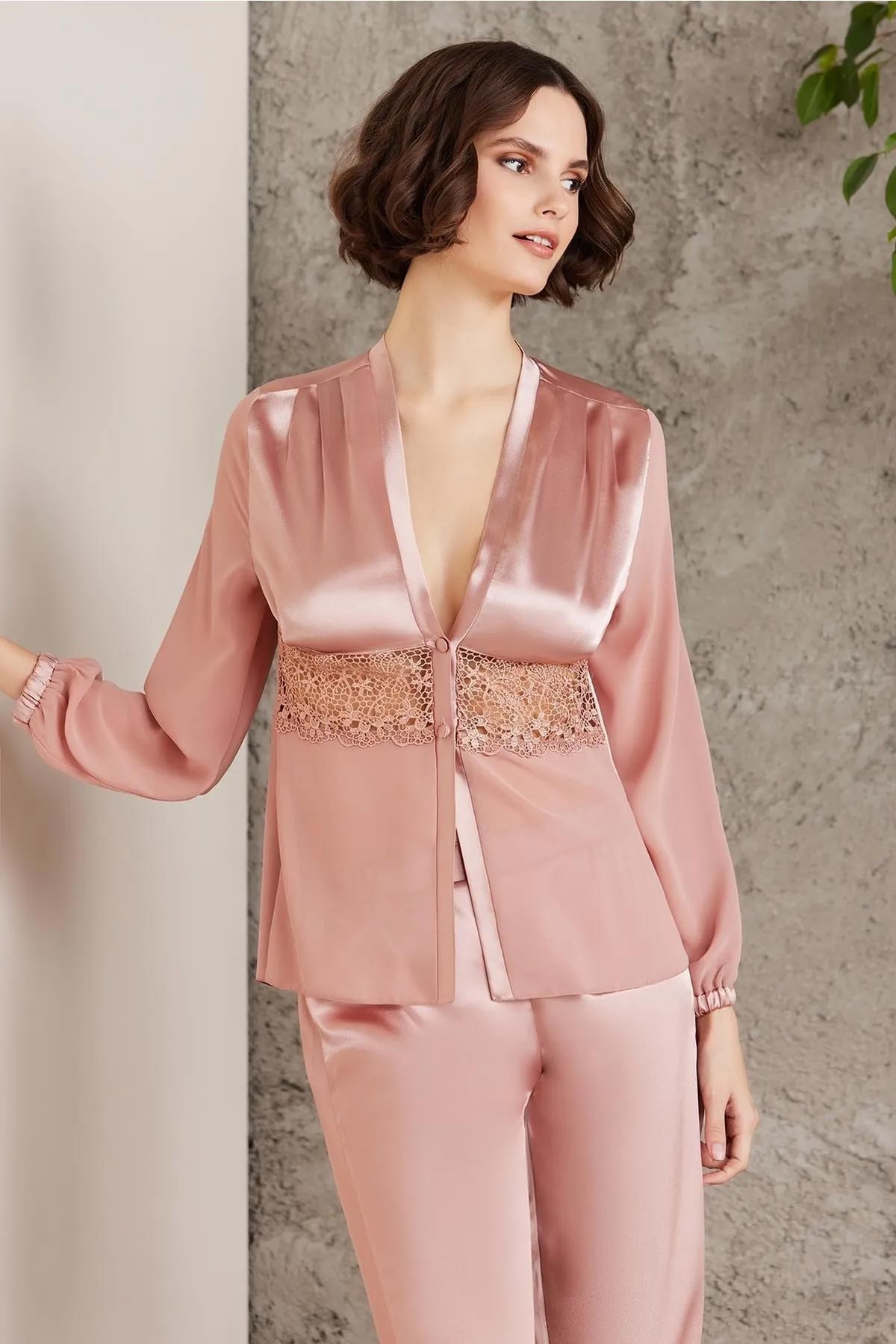 Pierre Cardin Kadın Saten 6'lı Çeyiz Seti