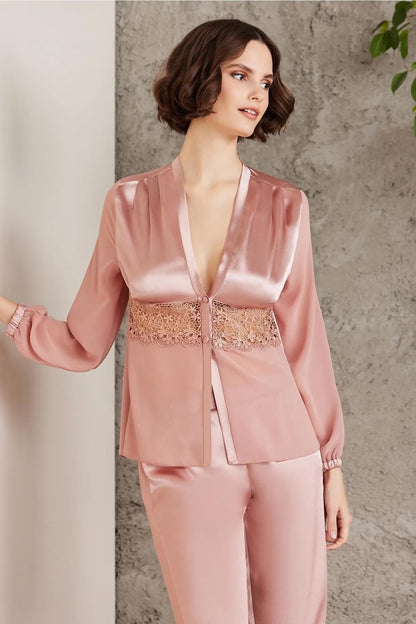 Pierre Cardin Kadın Saten 6'lı Çeyiz Seti