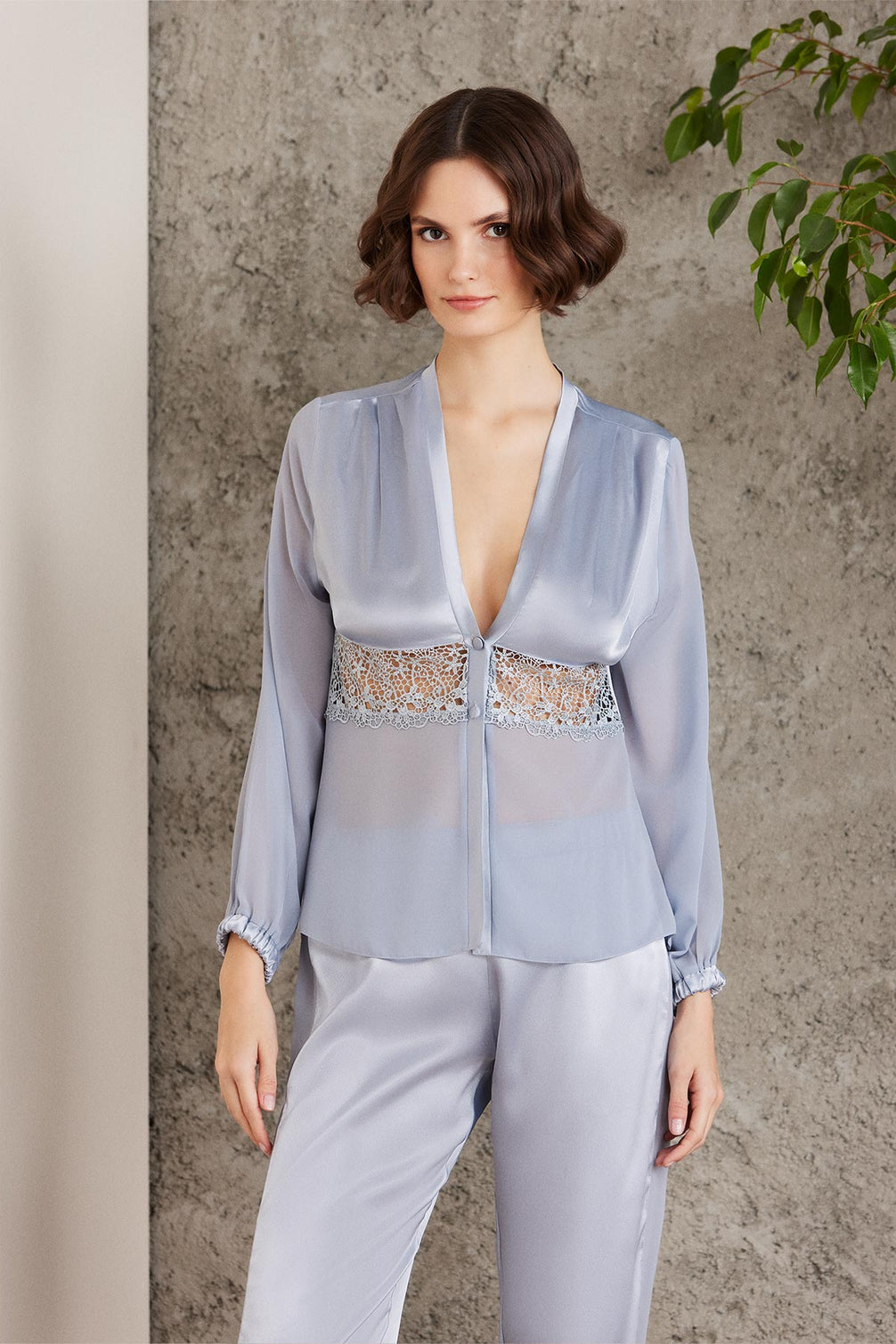 Pierre Cardin Kadın Saten 6'lı Çeyiz Seti