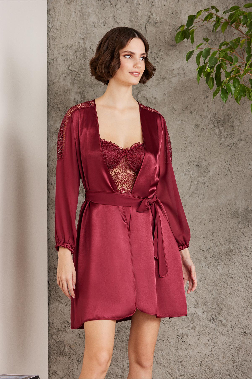 Pierre Cardin Kadın Saten 6'lı Çeyiz Seti
