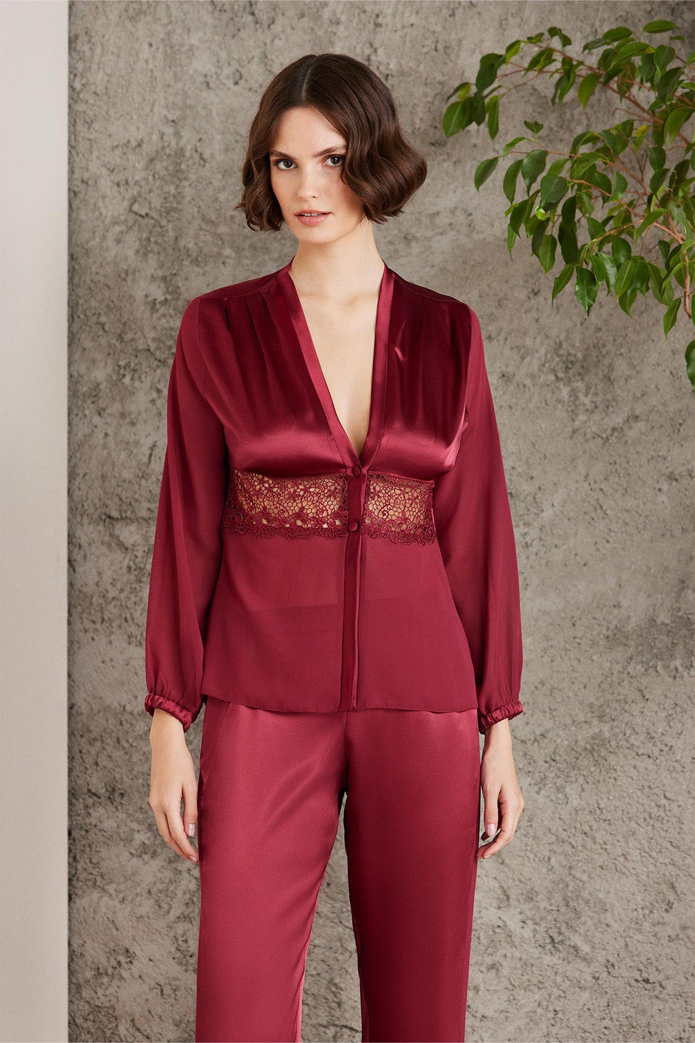 Pierre Cardin Kadın Saten 6'lı Çeyiz Seti