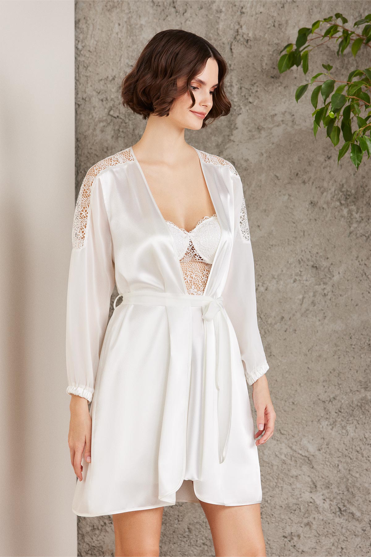 Pierre Cardin Kadın Saten 6'lı Çeyiz Seti