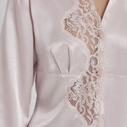 Pierre Cardin Kadın Saten Pijama Takımı