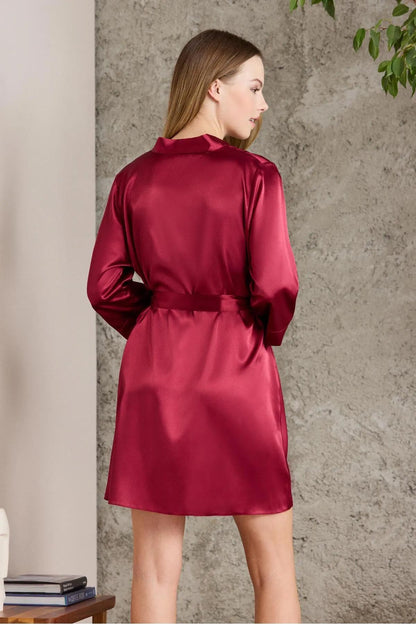 Pierre Cardin Kadın Saten Sabahlık