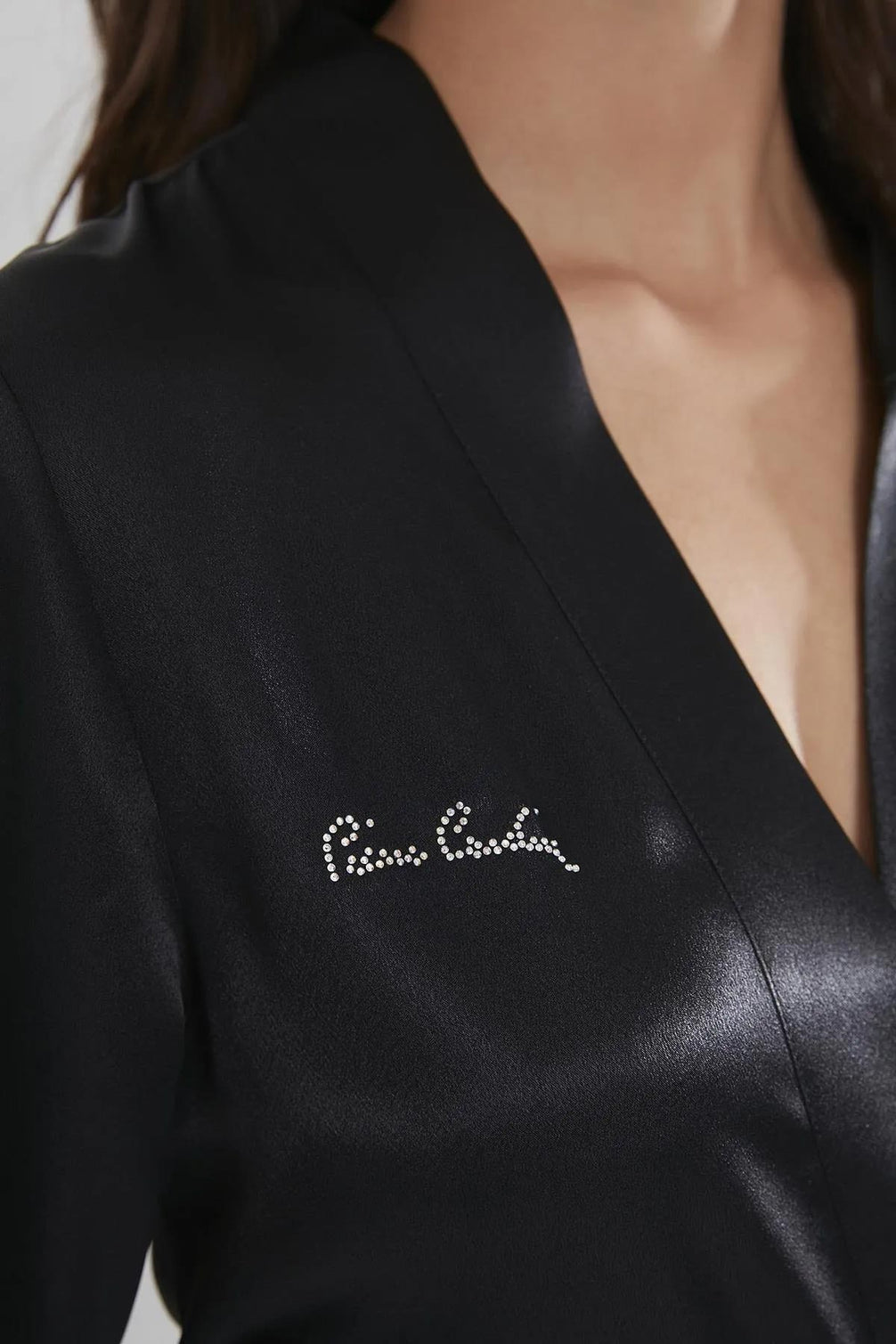Pierre Cardin Kadın Saten Sabahlık