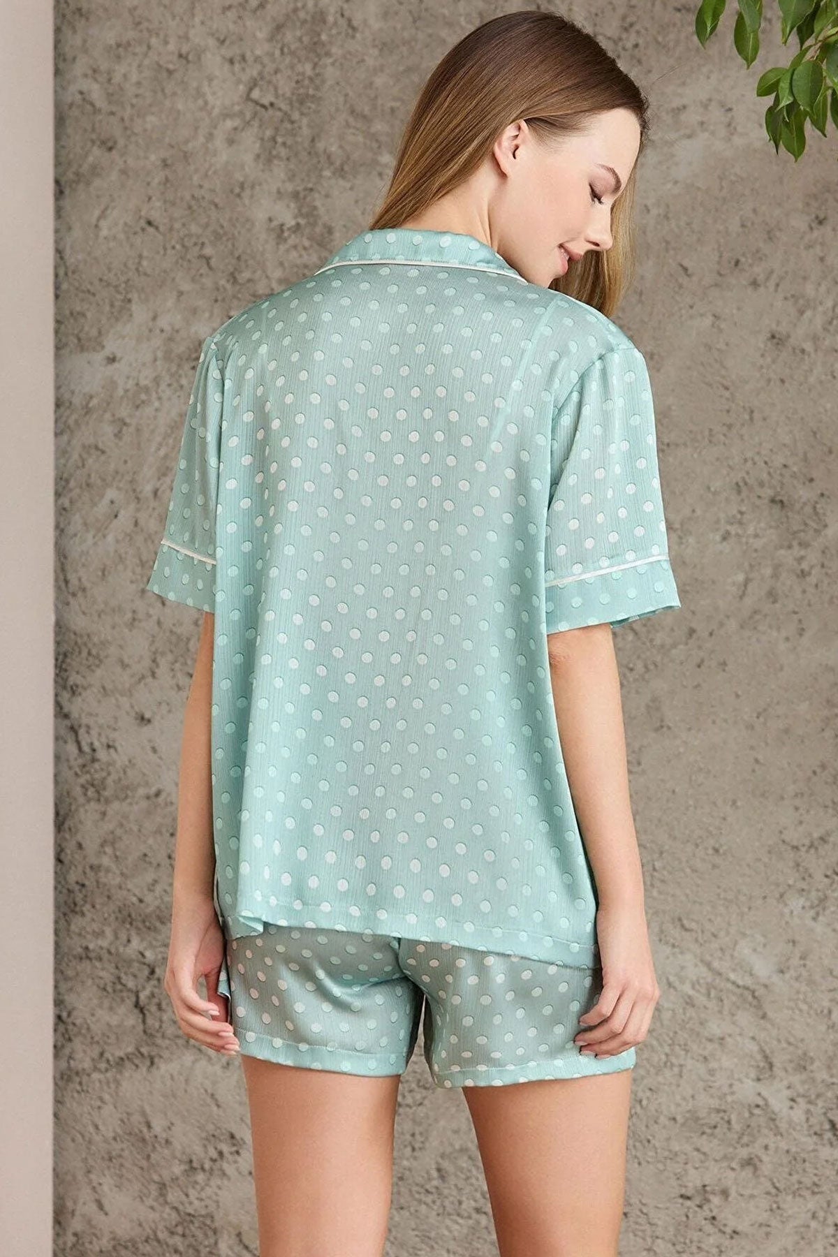 Pierre Cardin Kadın Şifon Şortlu Takım