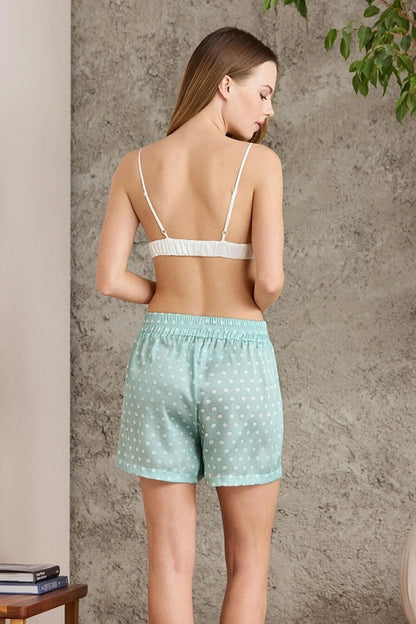 Pierre Cardin Kadın Şifon Şortlu Takım