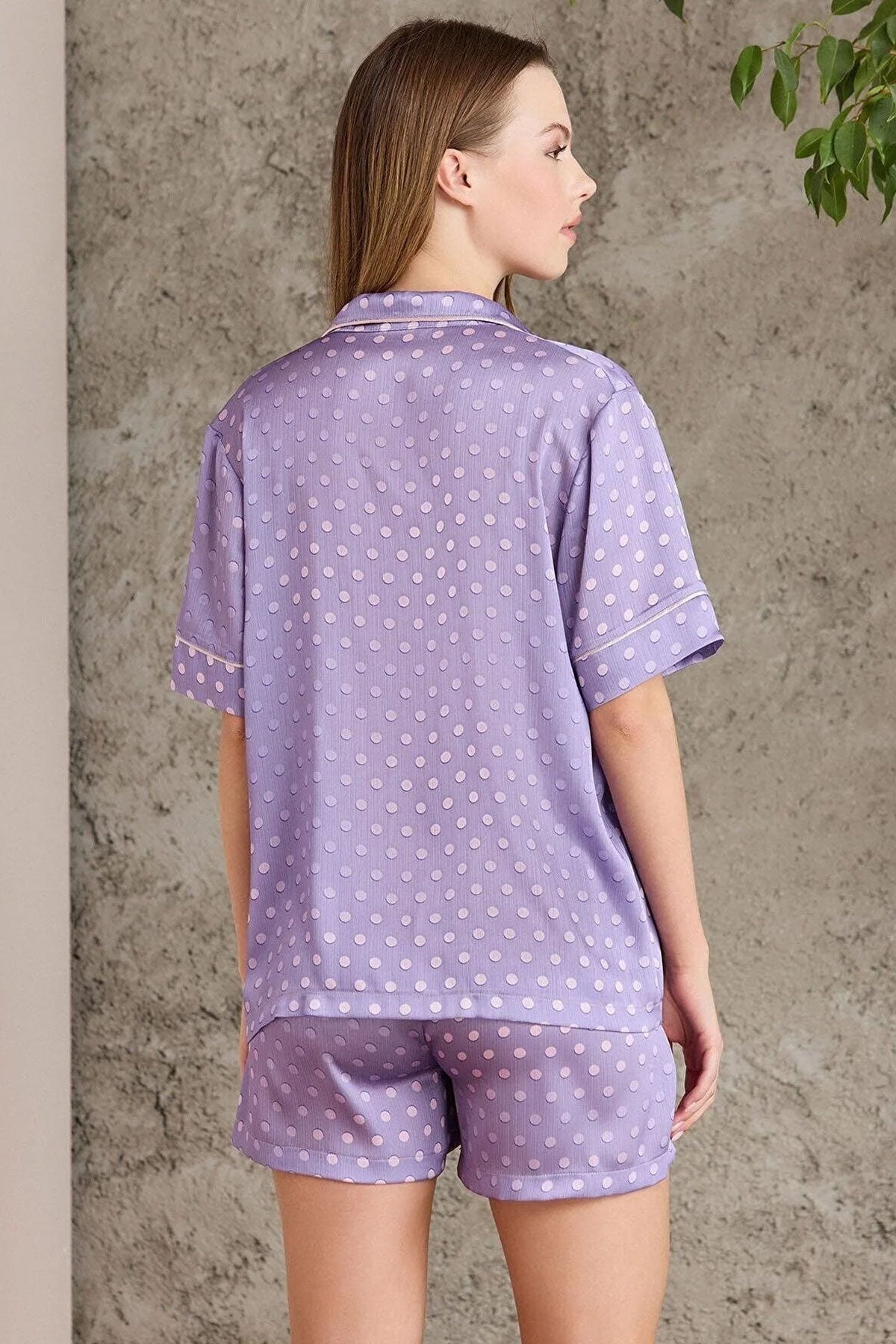Pierre Cardin Kadın Şifon Şortlu Takım