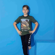 Pijamax Erkek Çocuk Pijama Takımı Kısa Kollu King Baskılı