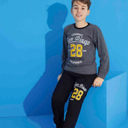 Pijamax Erkek Çocuk Pijama Takımı Uzun Kollu Baskılı