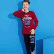 Pijamax Erkek Çocuk Pijama Takımı Uzun Kollu Baskılı