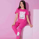 Pijamax Kız Çocuk Pijama Takımı Kısa Kollu Kedi Baskılı