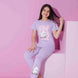 Pijamax Kız Çocuk Pijama Takımı Kısa Kollu Kedi Baskılı