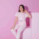 Pijamax Kız Çocuk Pijama Takımı Kısa Kollu Kedi Baskılı