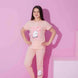 Pijamax Kız Çocuk Pijama Takımı Kısa Kollu Kedi Baskılı