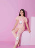 Pijamax Kız Çocuk Pijama Takımı Kısa Kollu Kedi Baskılı