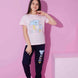 Pijamax Kız Çocuk Pijama Takımı Kısa Kollu Koala Baskılı