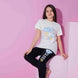 Pijamax Kız Çocuk Pijama Takımı Kısa Kollu Koala Baskılı