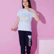 Pijamax Kız Çocuk Pijama Takımı Kısa Kollu Koala Baskılı
