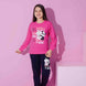 Pijamax Kız Çocuk Pijama Takımı Uzun Kollu Baskılı Panda