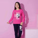 Pijamax Kız Çocuk Pijama Takımı Uzun Kollu Baskılı Panda
