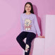 Pijamax Kız Çocuk Pijama Takımı Uzun Kollu Love Ayıcık Baskılı