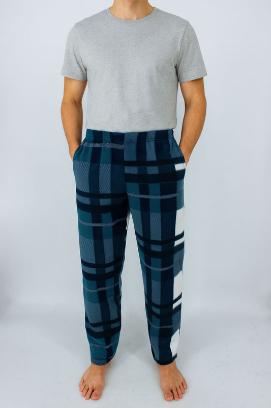 Pijamoni Erkek Tek Alt Eşofman Polar