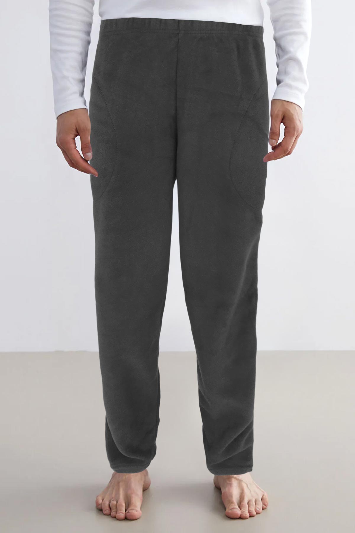 Pijamoni Erkek Tek Alt Eşofman Polar