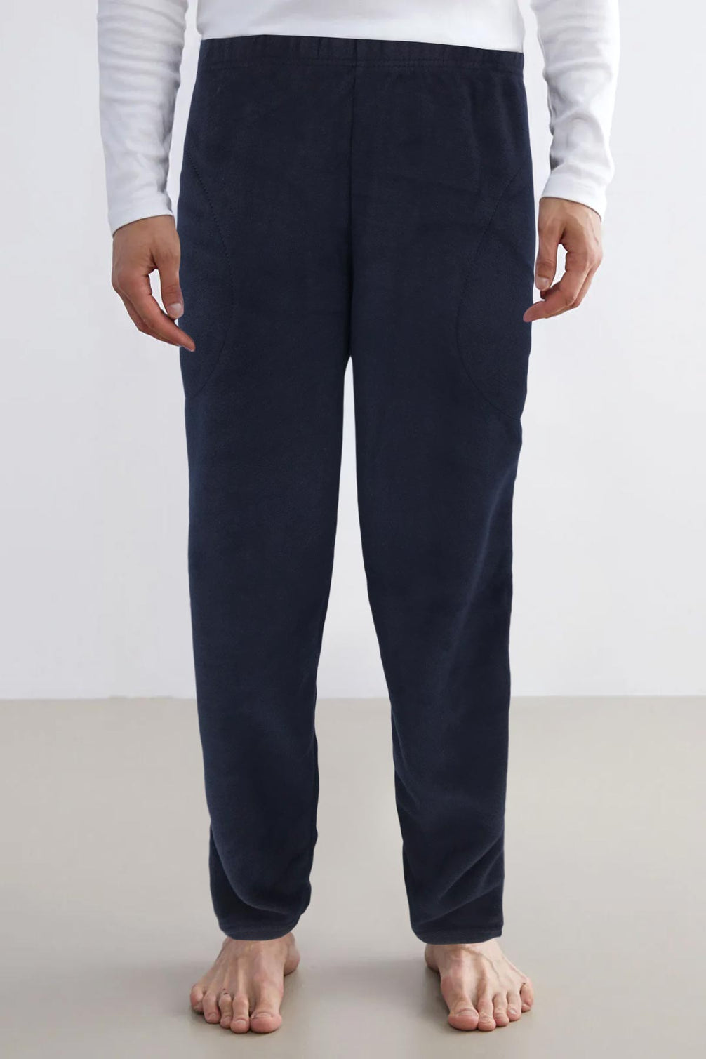 Pijamoni Erkek Tek Alt Eşofman Polar