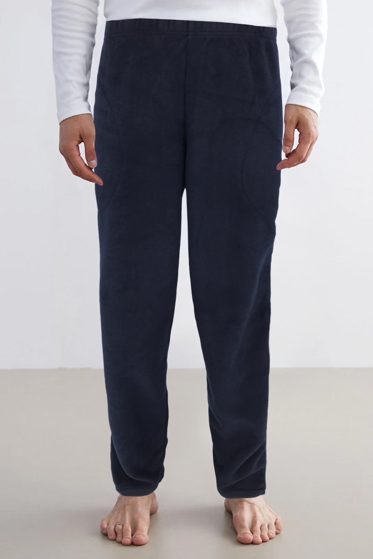 Pijamoni Erkek Tek Alt Eşofman Polar