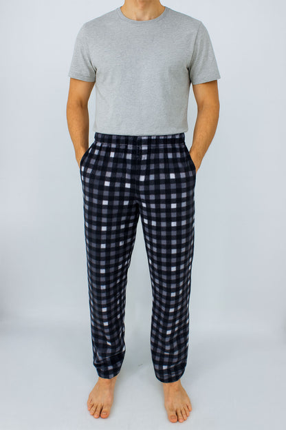 Pijamoni Erkek Tek Alt Eşofman Polar