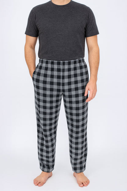 Pijamoni Erkek Tek Alt Eşofman Polar